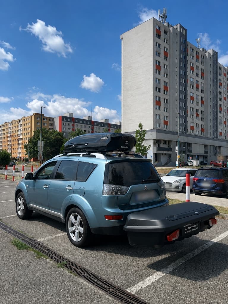 Thule Arcos L – box na ťažné zariadenie