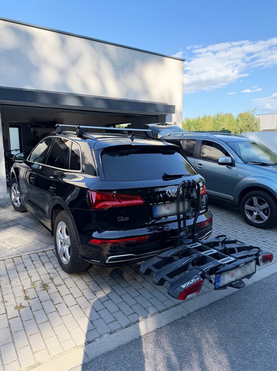 Thule EasyFold 3 + adaptér na 4. bicykel